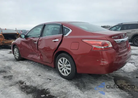 2013 Nissan Altima 2.5 from USA, damaged, VIN 1N4AL3AP0DC225313